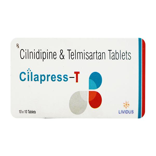 CILAPRESS T Tablet 10's