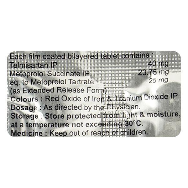 Weltelmi MT 40/25mg Tablet 10'S