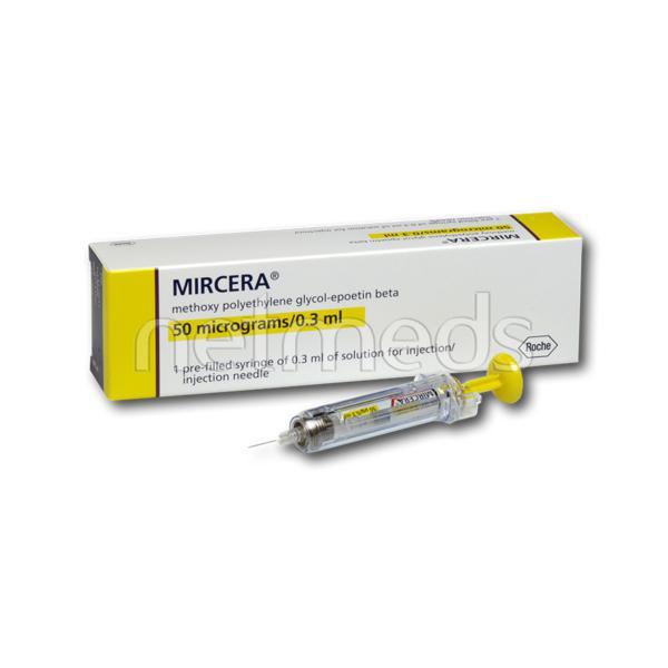 Mircera 50mcg Injection(Pfs) 0.3ml