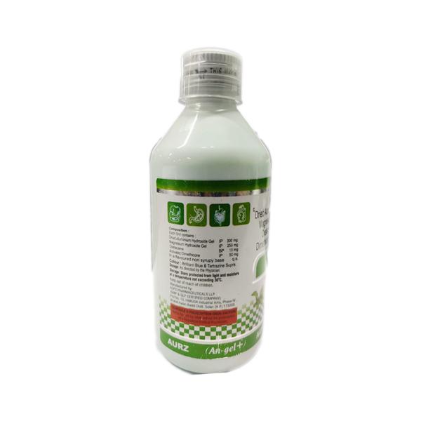 AN GEL + SUGAR FREE MINT FLAVOUR Oral Suspension 200ml