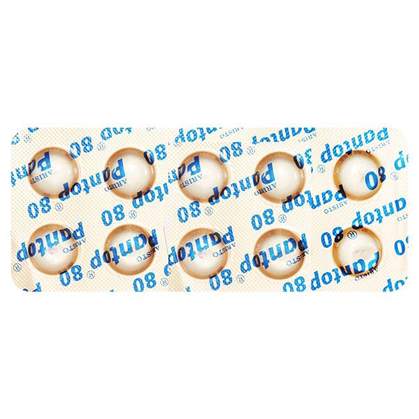 PANTOP 80 Tablet 10's