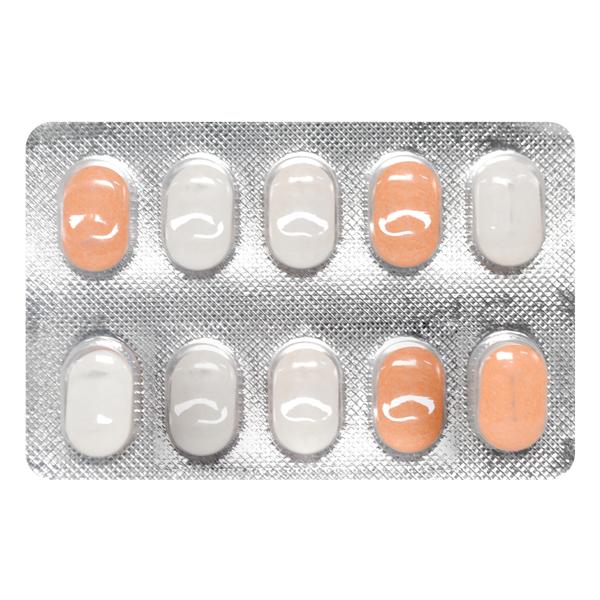 Glusens M 1mg/500mg Tablet 10'S