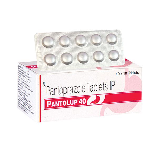 Pantolup 40mg Tablet 10'S