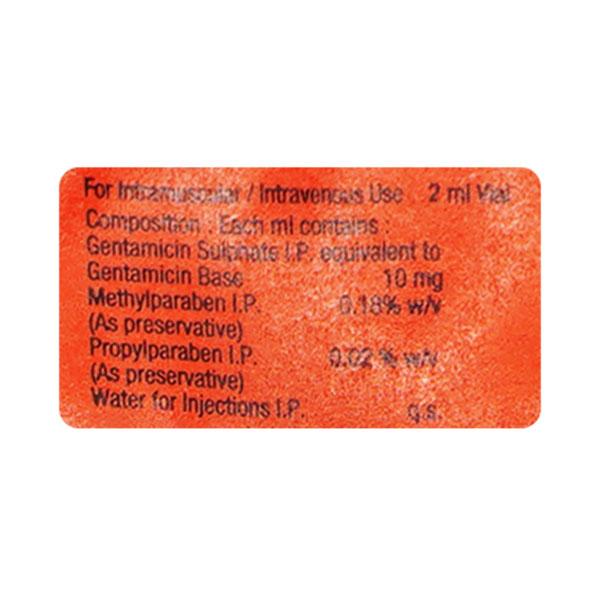 Genticyn 20mg Injection 2ml