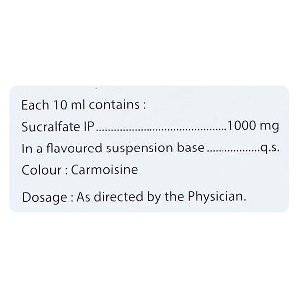 SUCRAZEST Suspension 100ml