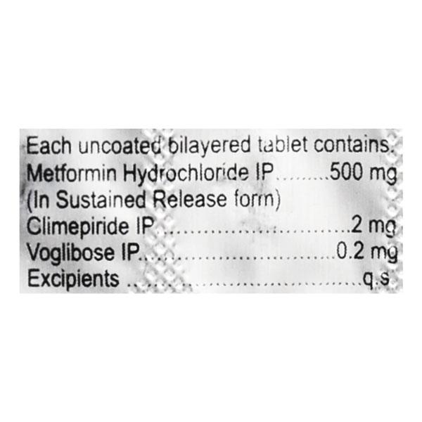 Glucoryl MV 2 Tablet 15'S