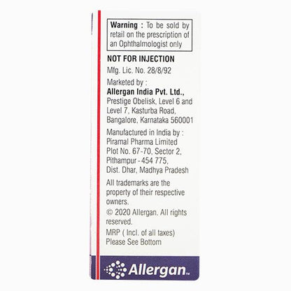 Combigan Eye Drops 5ml