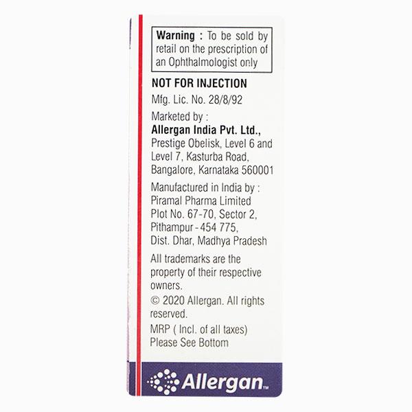 Combigan Eye Drops 5ml