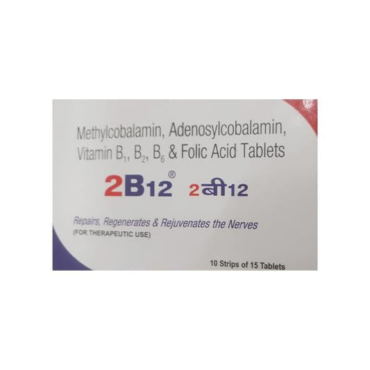 2 B12 Tablet 15's