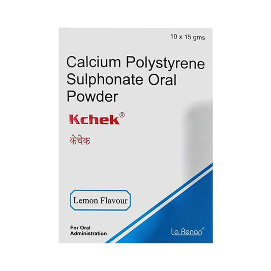 KCHEK LEMON FLAVOUR Sachet 15gm