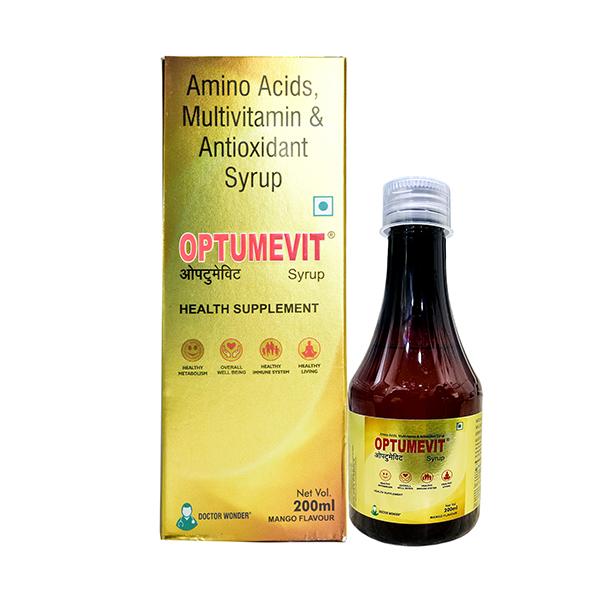 OPTUMEVIT Mango Flavour Syrup 200ml