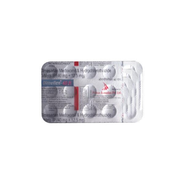 OLMEFLEX 40 H Tablet 15's