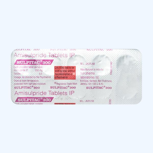 Sulpitac 300mg Tablet 10'S