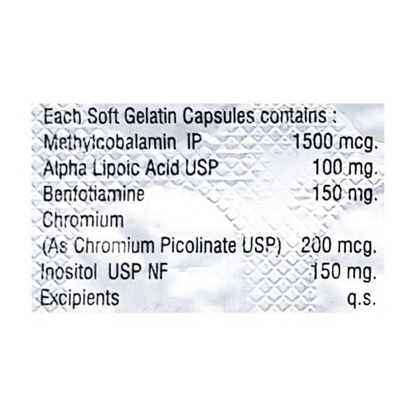 M Strong Capsule 10'S