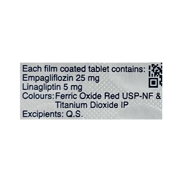 EMPANEO L 25 Tablet 10's