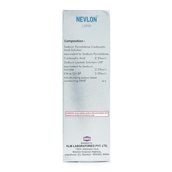 Nevlon Moisturizing Lotion 100ml