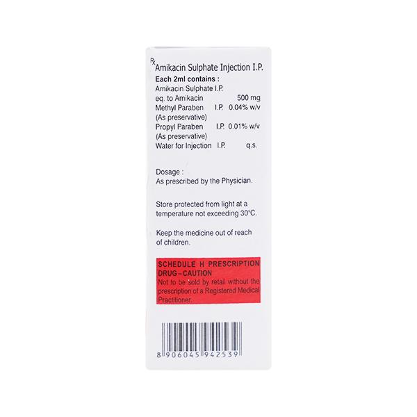 AMILAB 500 Injection 1's