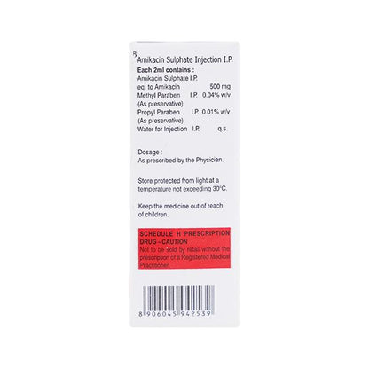 AMILAB 500 Injection 1's