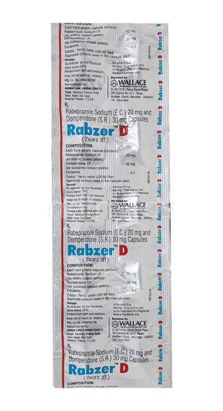 Rabzer D Capsule 10'S