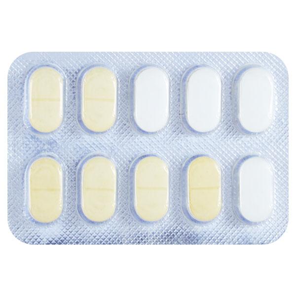VOLIBOSE TRIO 1mg Tablet 10's