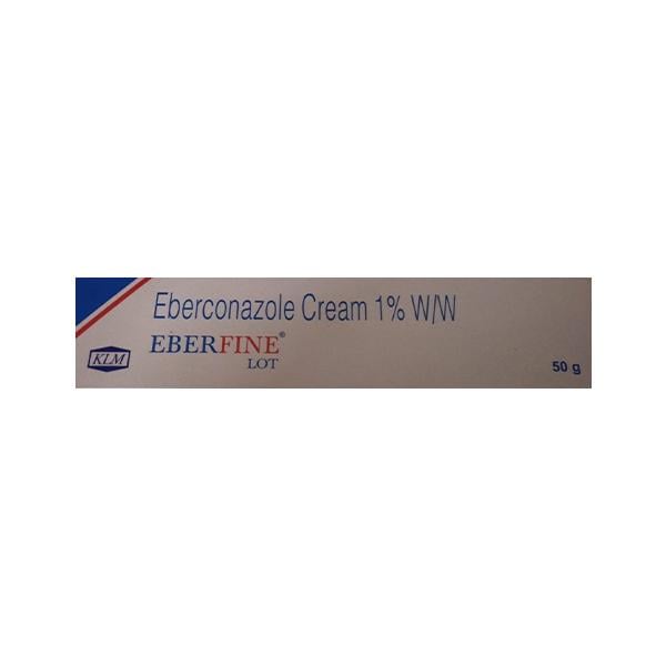 EBERFINE LOT Cream 50gm