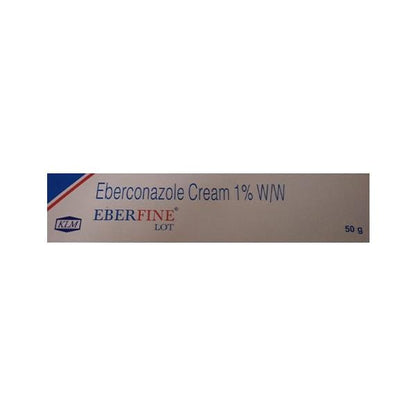 EBERFINE LOT Cream 50gm