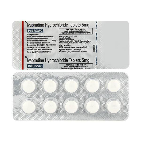 Iverzac 5mg Tablet 10'S