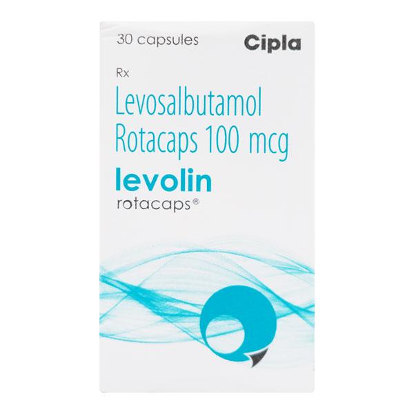 Levolin Rotacap 30'S
