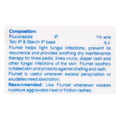 FLUMET Antifungal Powder 75gm
