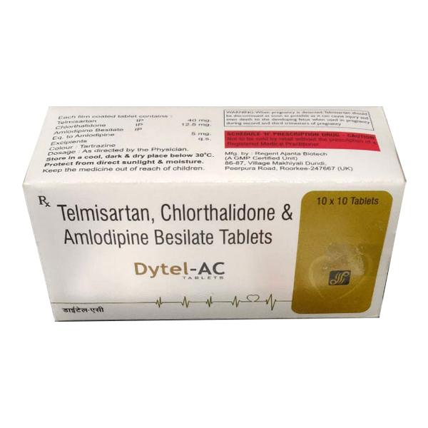 DYTEL AC Tablet 10's