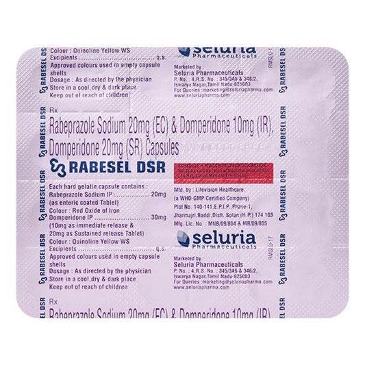 RABESEL DSR Capsule 10's