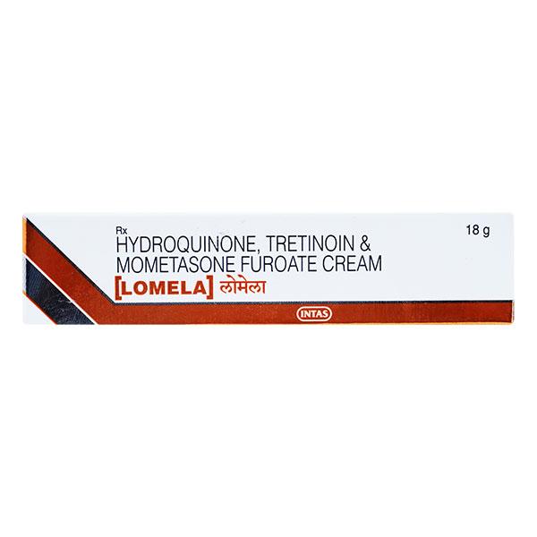 Lomela Cream 18Gm