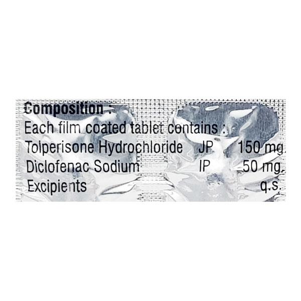 TOLISAK D Tablet 10's