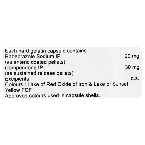 RAZBERG D CAPSULE 10'S