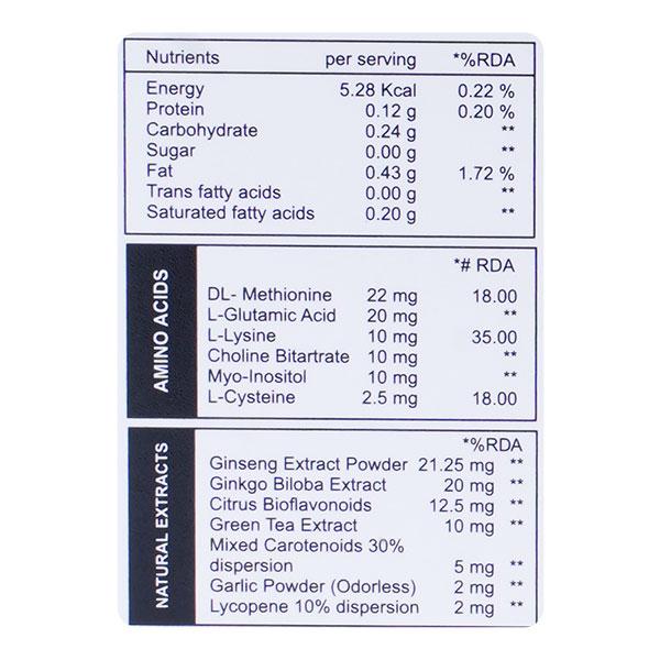 RX Plus Capsule 15'S