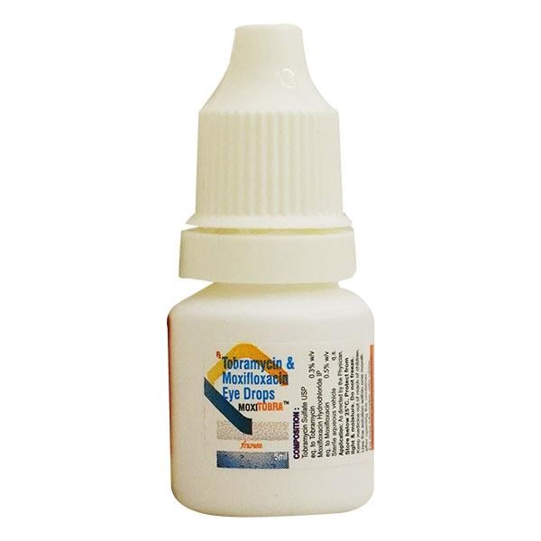 MOXITOBRA Eye Drops 5ml