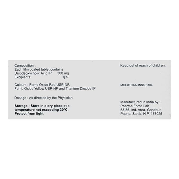 Hepakind 300mg Tablet 10'S