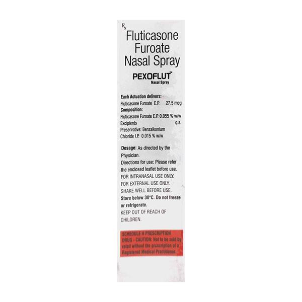 PEXOFLUT Nasal Spray 120mdi