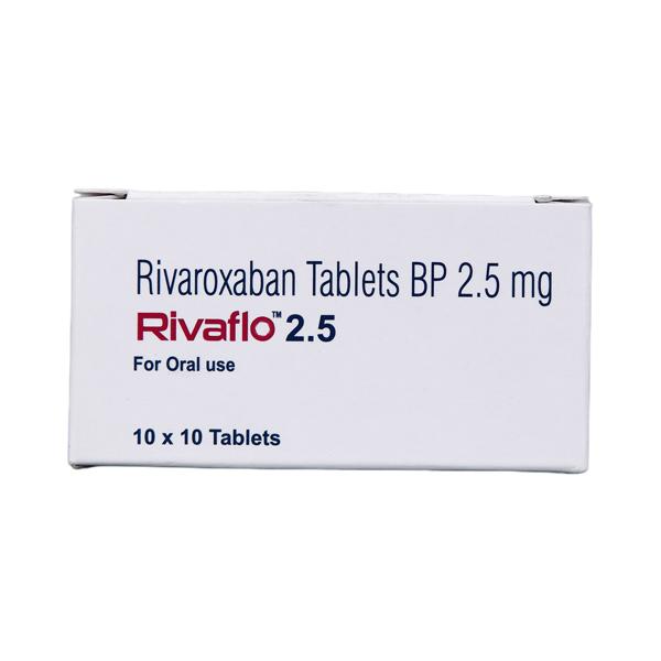RIVAFLO 2.5 Tablet 10's