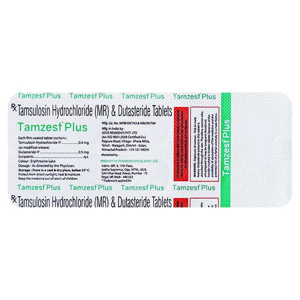 TAMZEST PLUS Tablet 10's