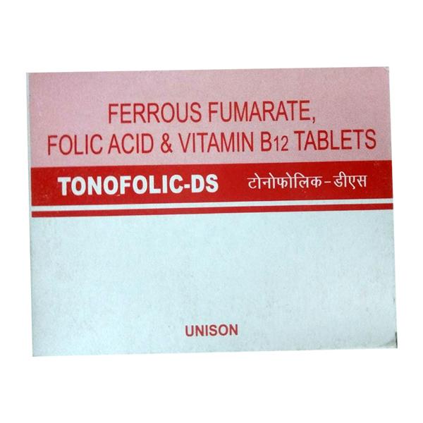 Tonofolic DS Tablet 30'S