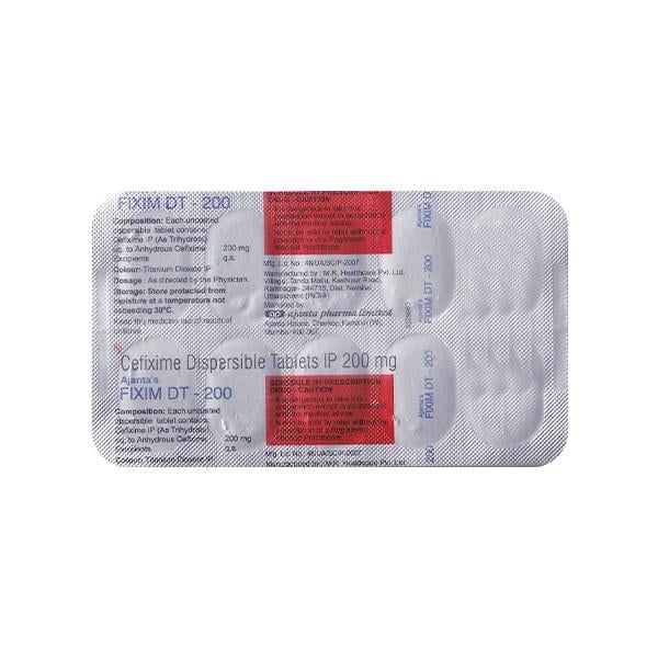 FIXIM DT 200 Tablet 10's