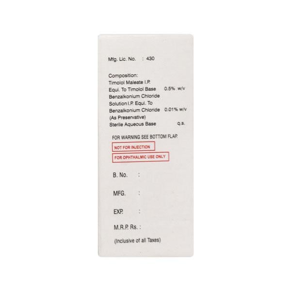 TIMOLO 0.5% Eye Drops 5ml