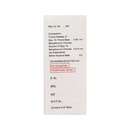 TIMOLO 0.5% Eye Drops 5ml