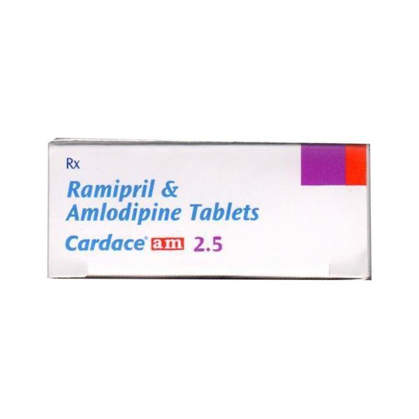 CARDACE AM 2.5 Tablet 15's