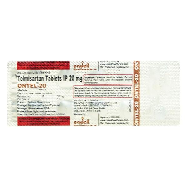 ONTEL 20 Tablet 10's