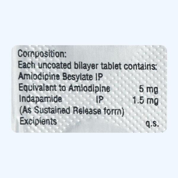 Amlodac D Tablet 10'S