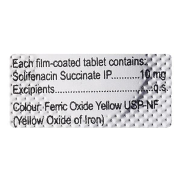 Solikem 10mg Tablet 10'S
