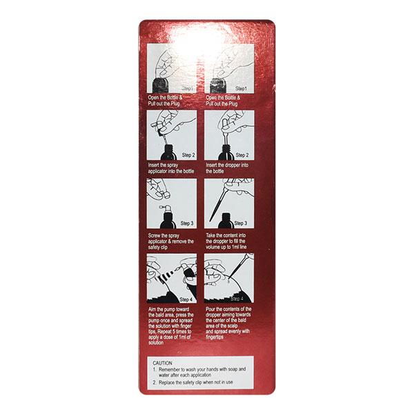 MINFIN 5% Topical Solution 60ml