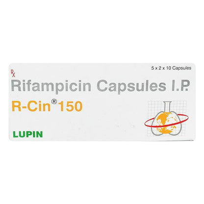 R CIN 150MG CAPSULE 10'S